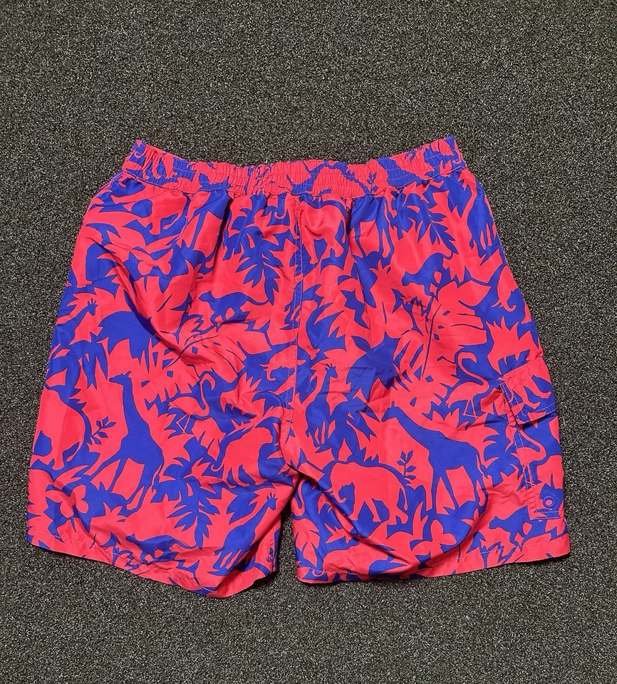 Bañador Polo Ralph Lauren para hombre pantalones cortos grandes rojo/blanco/azul logotipo de pony Foto 4 de 4