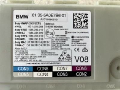 2019-2023 BMW X3 G01 COMFORT CONTROL MODULE UNIT GENUINE A2C84485400-05 OEM