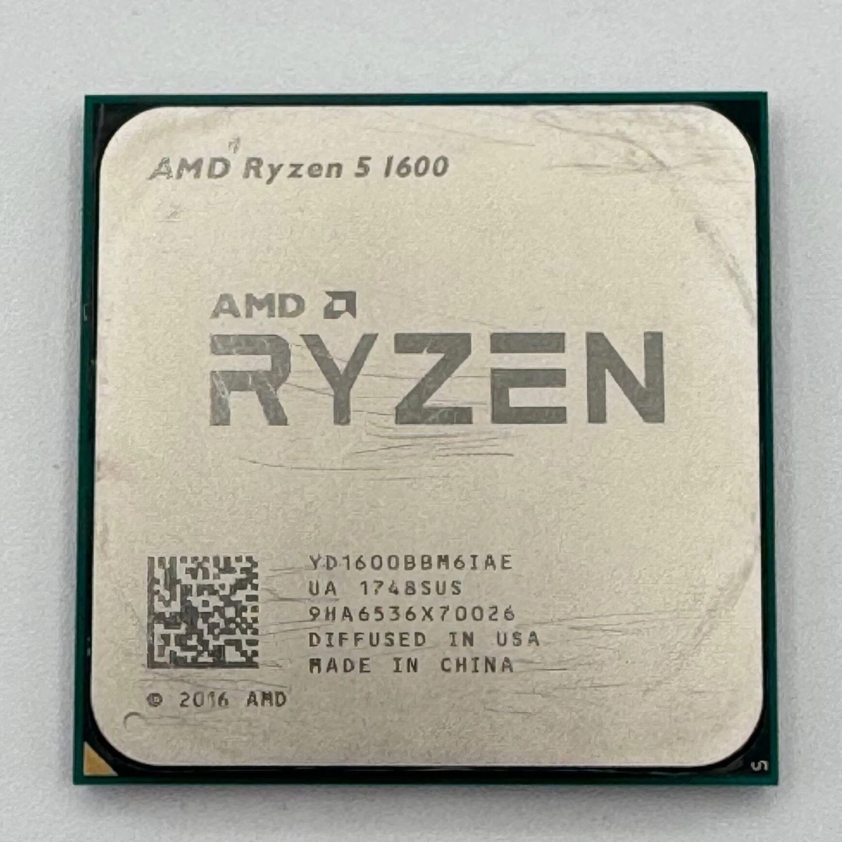 Computer AMD Ryzen 5 1600 Processor Model Processors for Sale - eBay