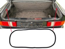 Heckdeckeldichtung Gummi Dichtung Abdichtung f&uuml;r Mercedes C126 SE/C W126 Coupe