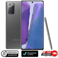 Samsung Galaxy Note20 - 128 GB - Mystic Gray Unlocked Smartphone - Open Box