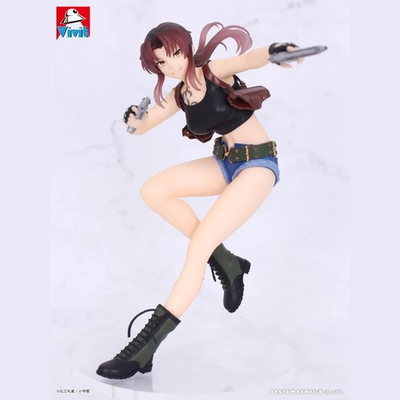 #ad #ad PSL BLACK LAGOON Vivit Figure Revy $34.00