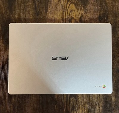 ASUS Silver Chromebook Laptop
