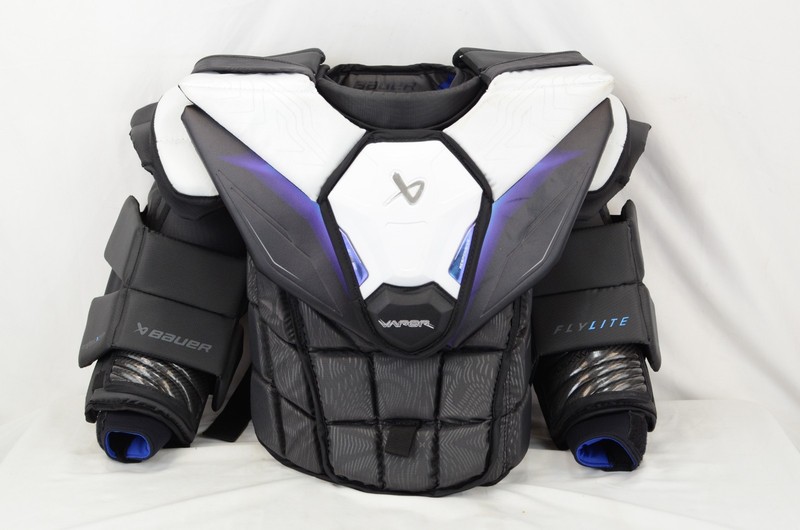 Bauer Vapor Flylite Chest & Arm Protector Intermediate Size Small (0710-3108)