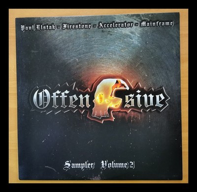  DJ PAUL ELSTAK - OFFENSIVE SAMPLER VOL. 2 | MINT / UNPLAYED | OFF023 | 2005/NEU