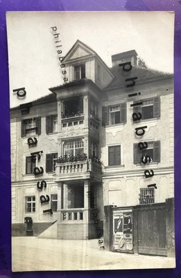 Regensburg FotoAK Wohnhaus Schilder: Distrikt-vorsteher 261 Rgbg PlakatInstitut - Bild 1 von 4