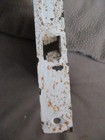 Lot of 3 Old 1870s Victorian Door Lock and Metal Plates — photo 6