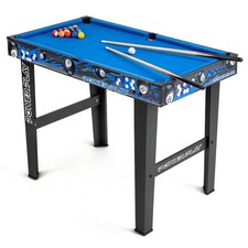 Power Play 3ft Stand Up Pool Table Game, Kids Pool Game, Arcade Game for Kids