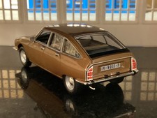 A 1971 Citroen GS 1:43 diecast by IXO