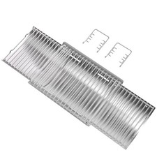 23-34 Inch Adjustable Ash Pan Replacement Parts for Royal Gourmet CC1830 Char...