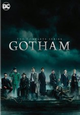 Gotham The Complete Series DVD NEW