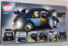 LEGO Creator Expert: Volkswagen Beetle (10187) Released 2008 Retired 2020