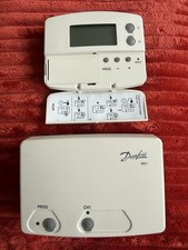 Danfoss RX1 Receiver and TP4000 Transmitter - Central Heating Control