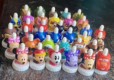 Good 2 Grow Lot 36 Juice Bottle Toppers- Disney, Jurassic, Paw Patrol  More