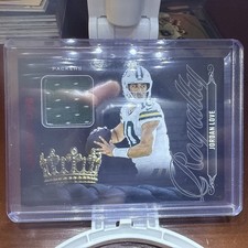 2025 Panini Rookies and Stars Royalty  - Jordan Love  #R-JLE (MEM)