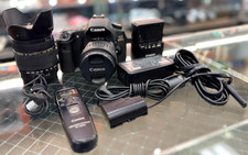 Canon EOS 60Da DSLR Camera 2 Lenses Timer Remote A/C Batt Adapt 1 Battery  More
