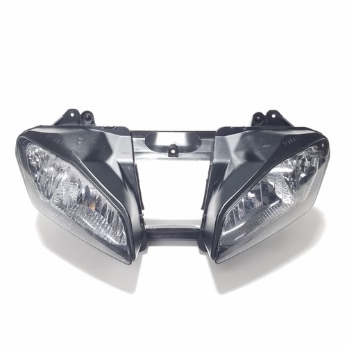 2009 08-16 YAMAHA YZF R6 OEM FRONT HEADLIGHT HEAD LIGHT LAMP 13S-84303-00-00 - Picture 12 of 22