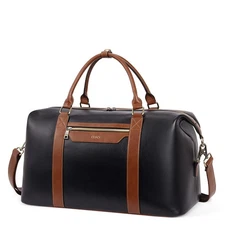 Weekender Bags for Women Leather Duffle Bag Oversized Travel Overnight Bags