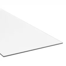 Colorless Polycarbonate Film Stock 24" L X 24" W X 0.020" Thick, Bulk-Pf-Pc-81