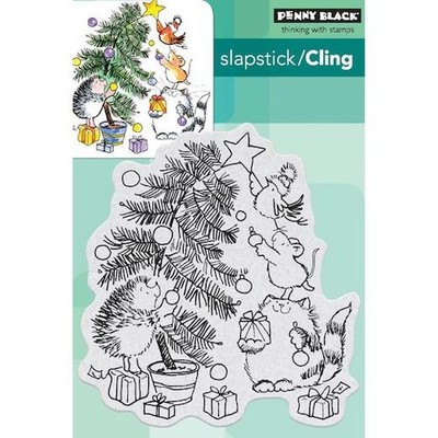 Penny Black Cling Gummistempel - Trimmzeit 40-572