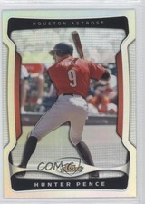 2009 Topps Finest Refractor Hunter Pence #9 0b0