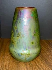 Sweet Signed Weller Sicard With Tiny Line. Nice Cabinet Sized Form. Rare.