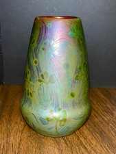 Sweet Signed Weller Sicard With Tiny Line. Nice Cabinet Sized Form. Rare.