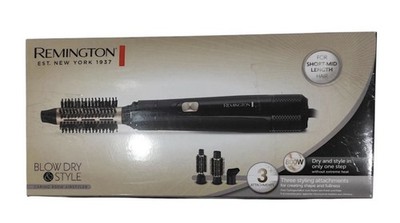 Remington Warmluftbürste AS7300 3 Aufsätzen 25mm & 38mm Rundbürste Stylingdüse