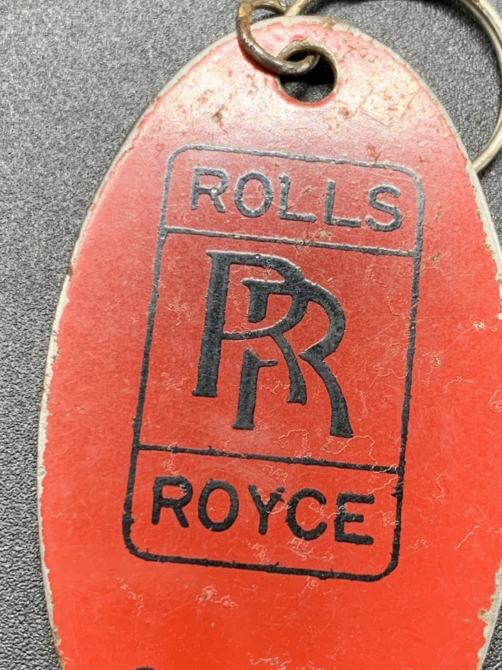 Ancien Porte Clé Rolls Royce Owner Vintage Old Automobilia Key - Photo 3/4