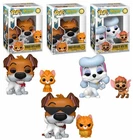Oliver & Company Disney Funko Pop! Set (3) w/CHASE