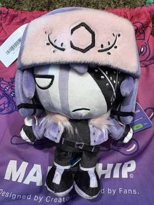 Makeship 2023 Mid-Fight Masses Ruv 2.0 Friday Night Funkin Limited Plush 1/693