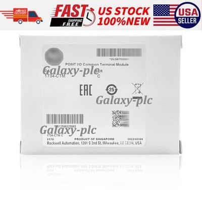 NEW AB 1734-CTM Series C Point I/O Common Terminal Module IN BOX 1734CTM
