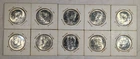 LOT OF 10 1969 40% SILVER KENNEDY HALF DOLLAR $5 FACE VALUE #36