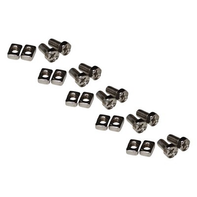 Ersatz Schrauben Klemmen M5 für Motorrad Rollerbatterie 10x Schraube Mutter 5mm