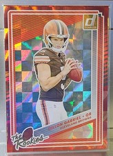 Panini Donruss 2025 Dillon Gabriel The Rookies Red Checkerboard Card #33