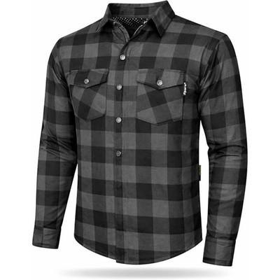 Motorcycle Armored Riding Shirt Men CE Level 1 Armor Aramid Lined Summer Jacket
