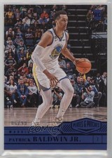 2022 Panini Chronicles Plates and Blue 6/99 Patrick Baldwin Jr #323 Patch 1f7d