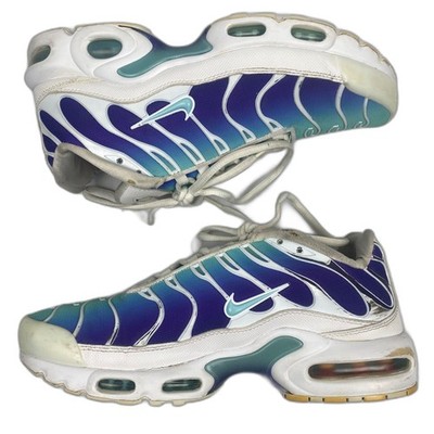 Nike Air Max Plus TN SE Bleached Aqua Women s 9 Multicolor Tuned Sneakers