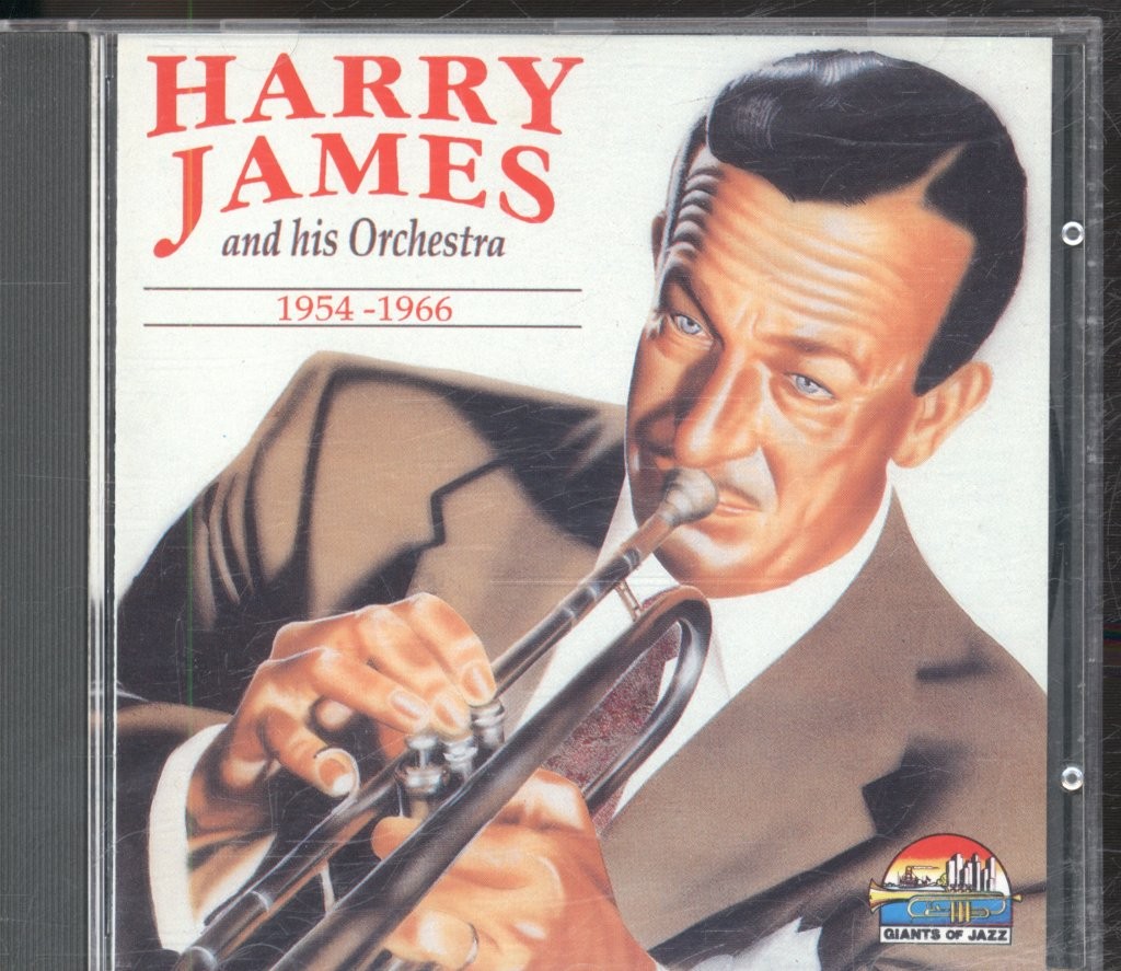 Harry James and His Orchestra Harry James and His Orchestra 1954-1966 CD Europe