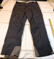 Salomon Ski Pants Mens XL Black Gore Tex Tact...