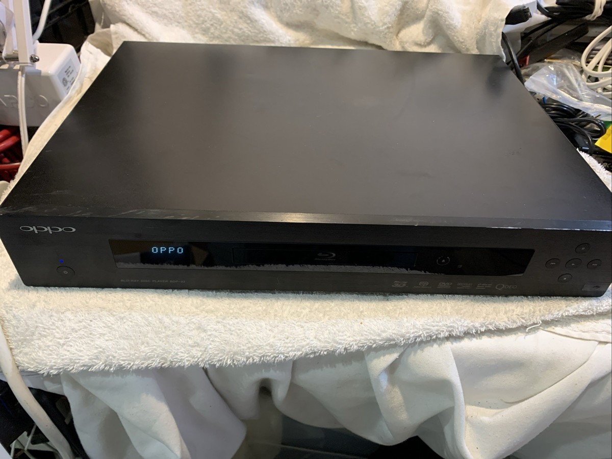 Oppo ブルーレイプレーヤー 本体 BDP-93 Amazon.com: OPPO BDP-93 Universal Network 3D Blu-ray Disc