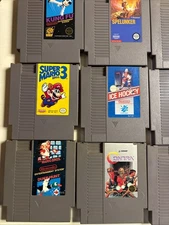 Nintendo Nes Original OEM Authentic *Pick Your Game* Cart Only