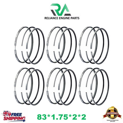 Audi Q7 3.0 V6 Tdi Diesel Cjma Piston Rings Set X 6 Cyl 028RS001350N0 New