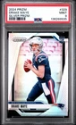2024 Panini Prizm - Rookies Drake Maye #329 Silver Prizm (RC) PSA 9 Mint