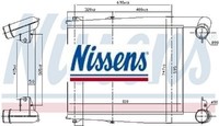 Nissens 97028 LadeluftküHler LLK TurboküHler KüHler