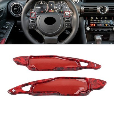 2x Lenkrad Shift Paddle Erweiterung Für Lexus IS250 IS300 IS350 2006-2013