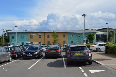 Foto 6x4 Days Inn, Cobham Services Downside\/TQ1058 c2016