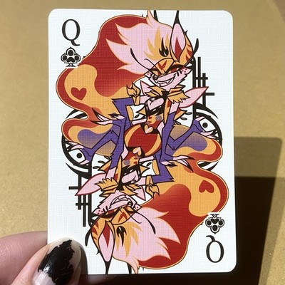 Helluva Boss Beelzebub Red Foil Playing Card Series 2 Exclusive
