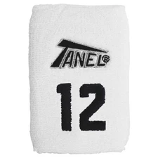 Tanel 360 Custom Baseball/Softball Wristbands - White - #12