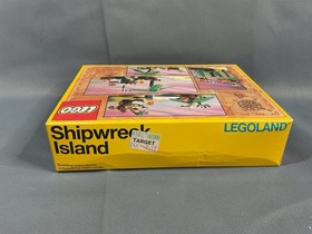 1989 Lego Land Pirate System Shipwreck Island #6260